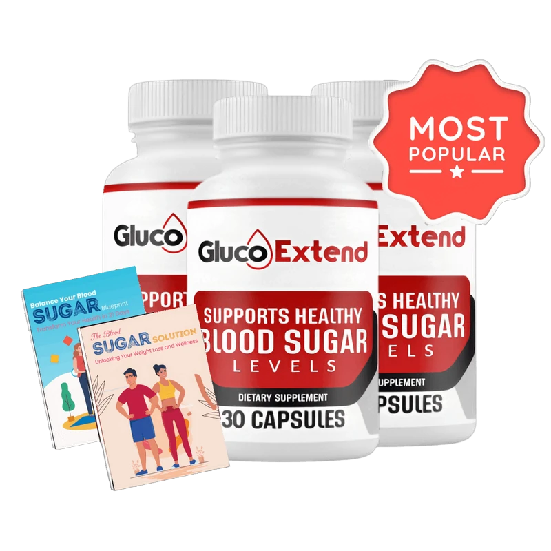Gluco Extend 3-Bottle Bundle — 90-Day Supply
